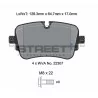 Pagid Street+ T8227SP2001