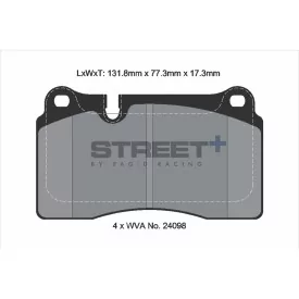 Pagid Street+ T8299SP2001