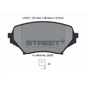 Pagid Street+ T8301SP2001