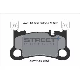 Pagid Street+ T8270SP2001
