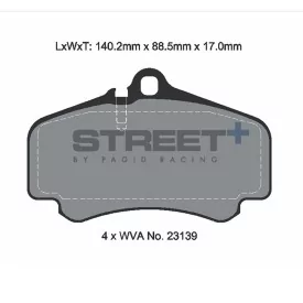 Pagid Street+ T8224SP2001