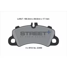 Pagid Street+ T8271SP2001