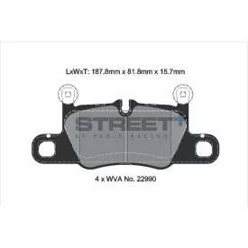 Pagid Street+ T8272SP2001