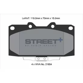 Pagid Street+ T8308SP2001