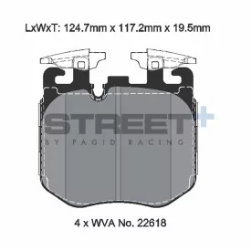 Pagid Street+ T8226SP2001