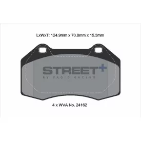 Pagid Street+ T8186SP2001