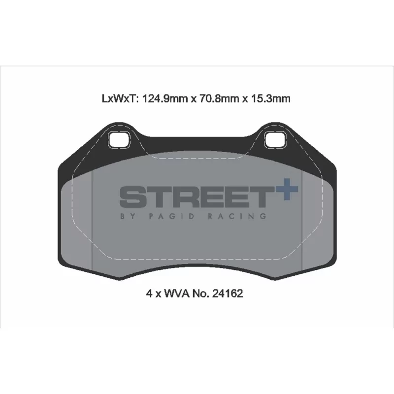 Pagid Street+ T8186SP2001 Pagid Street+ T8186SP2001