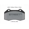 Pagid Street+ T8186SP2001