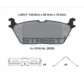 Pagid Street+ T8240SP2001