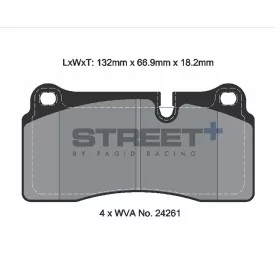 Pagid Street+ T8253SP2001