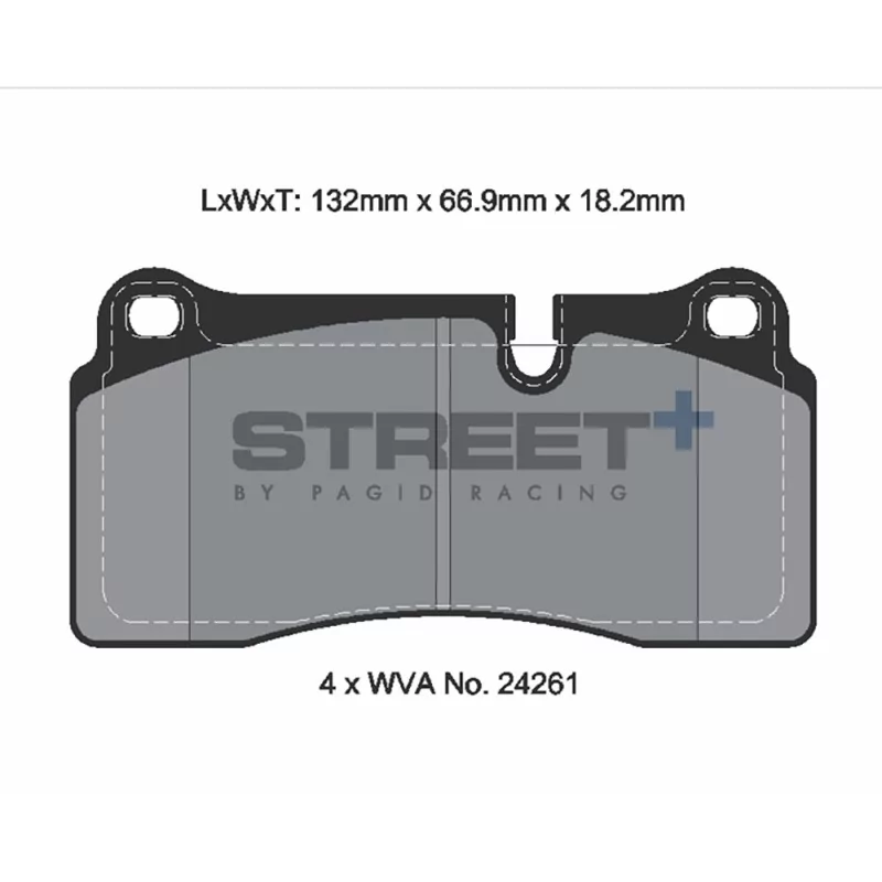 Pagid Street+ T8253SP2001 Pagid Street+ T8253SP2001