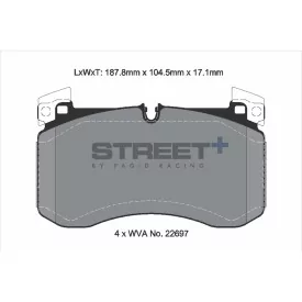 Pagid Street+ T8264SP2001