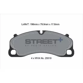 Pagid Street+ T8276SP2001