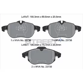 Pagid Street+ T8294SP2001