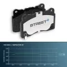 Pagid Street+ T8312SP2001 - foto indicativa Street+