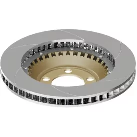 Pagid RBD EB378120101 Campana de Disco de Freno - disco Pagid RBD montado