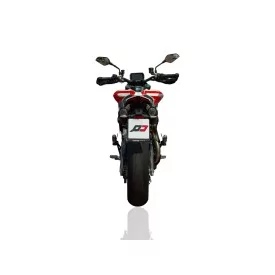 QD Exhaust Ducati Hypermotard V2 / V2 SP Twin Gunshot Dark Matter