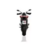 QD Exhaust Ducati Hypermotard V2 / V2 SP Twin Gunshot Dark Matter