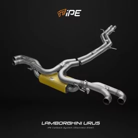 IPE F1 Lamborghini Urus Cat Back System