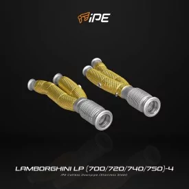 IPE F1 Lamborghini Aventador S LP740-4 Downpipe