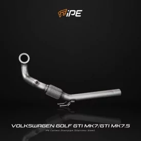 IPE F1 Volkswagen Golf GTI MK7 Downpipe