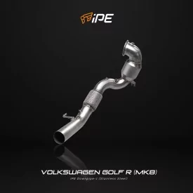 IPE F1 Volkswagen Golf R MK8 Downpipe