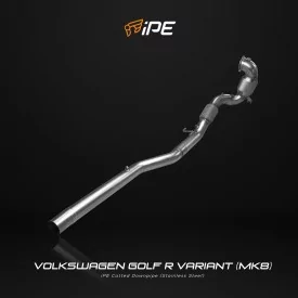 IPE F1 Volkswagen Golf R MK8 Variant Downpipe