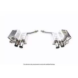 IPE F1 Maserati Ghibli S Q4 3.0T V6 Cat Back System