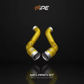 IPE F1 McLaren GTS Downpipe