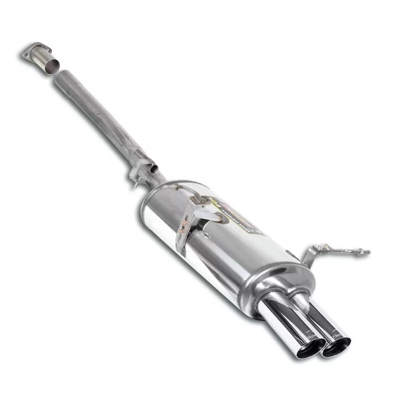 Exhaust Supersprint 786520 Exhaust Supersprint 786520