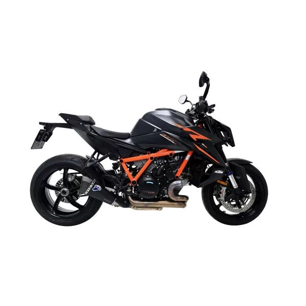 Termignoni Homologierter Slip-On-Schalldämpfer Edelstahl Titan Schwarz KTM 1390 Super Duke R / EVO / RR 2024 - 2026