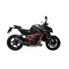 Termignoni Silenciador Slip-On Homologado Acero Inoxidable Titanio Negro KTM 1390 Super Duke R / EVO / RR 2024 - 2026