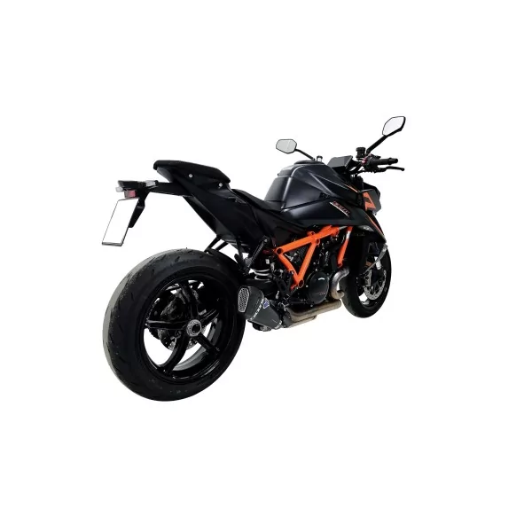 Termignoni Silencieux Slip-On Homologué Acier Inoxydable Titane Noir KTM 1390 Super Duke R / EVO / RR 2024 - 2026