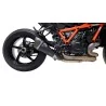 Termignoni Silencieux Slip-On Homologué Acier Inoxydable Titane Noir KTM 1390 Super Duke R / EVO / RR 2024 - 2026