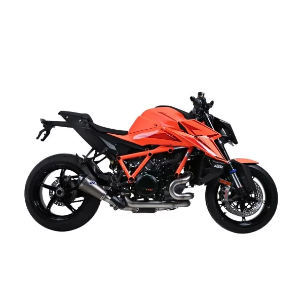 Termignoni Kit Slip-On Conical Acier Inoxydable Titane KTM 1390 Super Duke R / EVO / RR 2024 - 2026