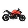 Termignoni Kit Slip-On Conical Acier Inoxydable Titane KTM 1390 Super Duke R / EVO / RR 2024 - 2026