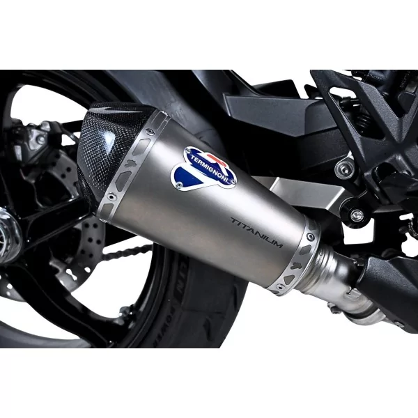 Termignoni Slip-On Kit Conical Stainless Steel Titanium KTM 1390 Super Duke R / EVO / RR 2024 - 2026