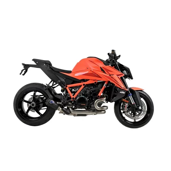 Termignoni Slip-On-Kit GP2R Edelstahl Titan Schwarz KTM 1390 Super Duke R / EVO / RR 2024 - 2026