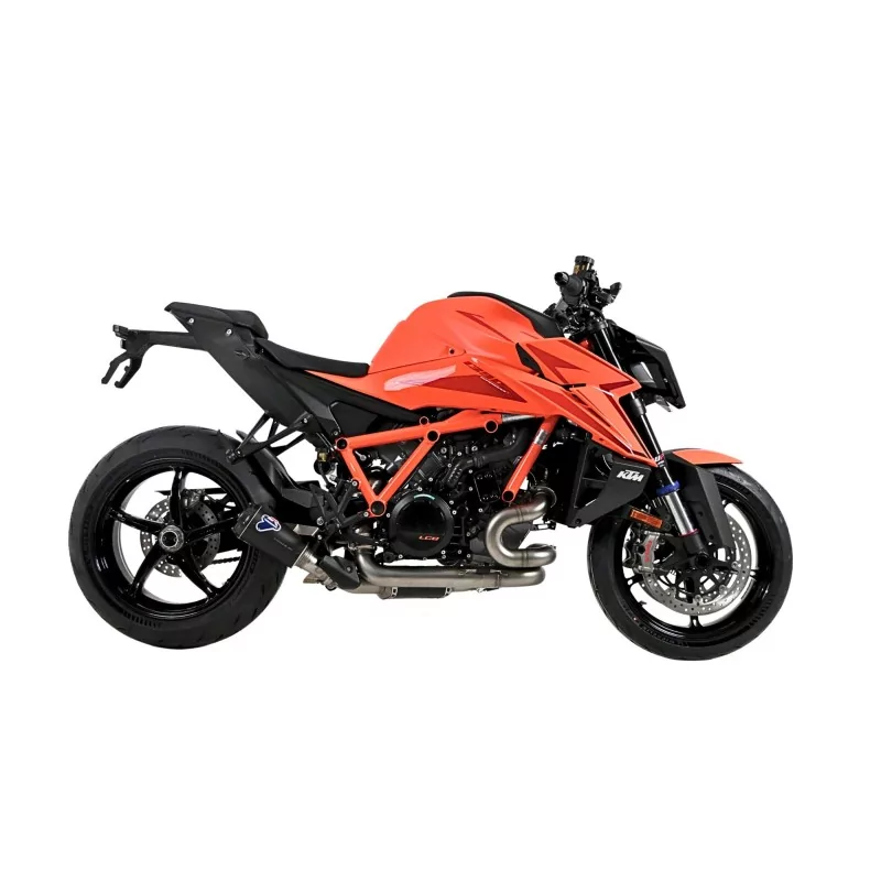 Termignoni Kit Slip-On GP2R Inox Titanio Nero KTM 1390 Super Duke R / EVO / RR 2024 - 2026 Termignoni Kit Slip-On GP2R Inox Titanio Nero KTM 1390 Super Duke R / EVO / RR 2024 - 2026