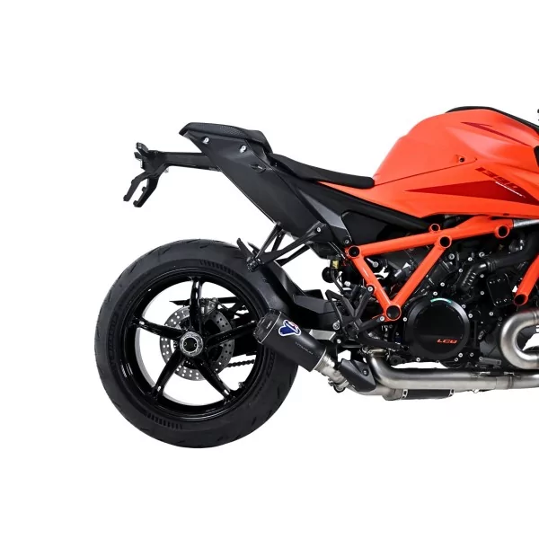 Termignoni Slip-On Kit GP2R Stainless Steel Titanium Black KTM 1390 Super Duke R / EVO / RR 2024 - 2026