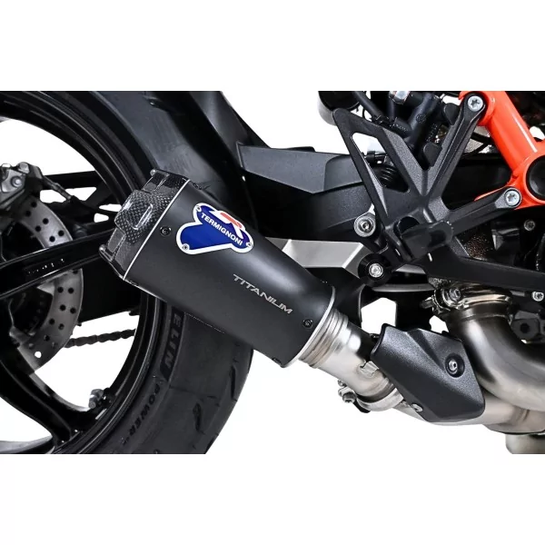 Termignoni Kit Slip-On GP2R Acier Inoxydable Titane Noir KTM 1390 Super Duke R / EVO / RR 2024 - 2026