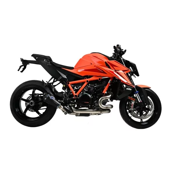 Termignoni Kit Slip-On Conical EVO Inox Titanio Nero KTM 1390 Super Duke R / EVO / RR 2024 - 2026