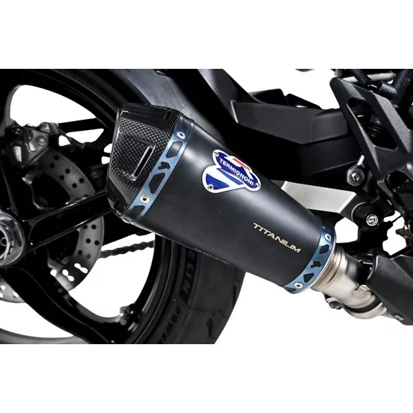 Termignoni Kit Slip-On Conical EVO Acero Inoxidable Titanio Negro KTM 1390 Super Duke R / EVO / RR 2024 - 2026
