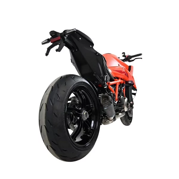 Termignoni Slip-On Kit Conical EVO Stainless Steel Titanium Black KTM 1390 Super Duke R / EVO / RR 2024 - 2026