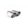 Milltek SSXVW501 cat-back exhaust for Volkswagen Polo, polished GT-90 tips - detail