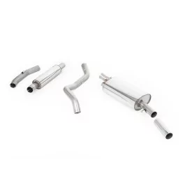 Scarico completo Milltek MCXVW209 per Volkswagen Golf Mk1 GTi