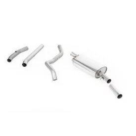 Scarico completo Milltek MCXVW210 per Volkswagen Golf Mk1 GTi