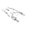 Milltek SSXAU100 cat-back exhaust for Audi - detail