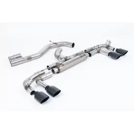 Milltek SSXAU1011 particulate filter-back exhaust for Audi S3 2.0TFSI Quattro Sportback 310PS & 333PS 8Y