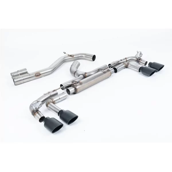Milltek SSXAU1011 particulate filter-back exhaust for Audi S3 2.0TFSI Quattro Sportback 310PS & 333PS 8Y